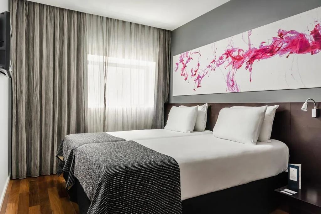Doppelzimmer - 1 oder 2 Betten — Ikonik Lex