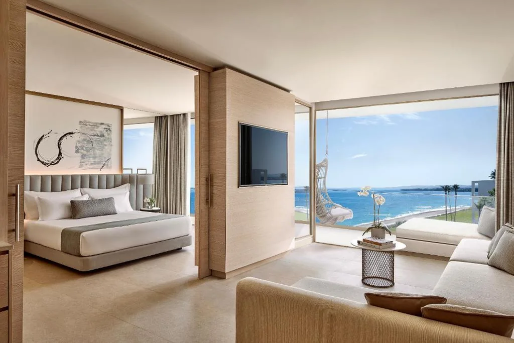 Deluxe One Bedroom Suite Sea View — Ikos Andalusia