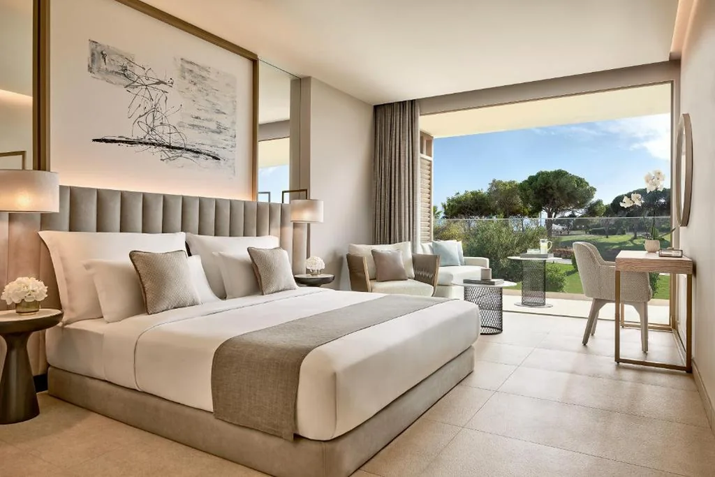 Superior tweepersoonskamer met uitzicht op de tuin — Ikos Andalusia