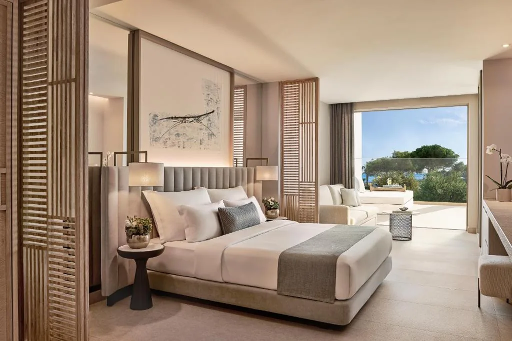 Junior Suite met uitzicht op zee — Ikos Andalusia
