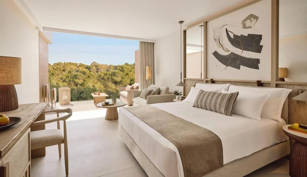 Quarto Duplo Superior com Vista Jardim — Ikos Porto Petro
