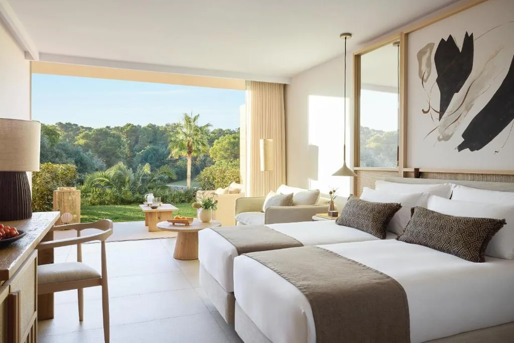 Promo Double Room Private Garden — Ikos Porto Petro