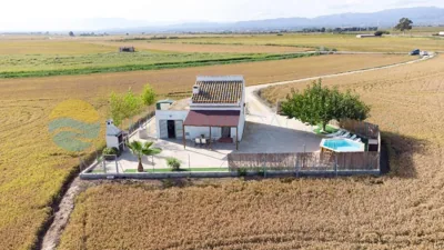 Illa - Casa rural aislada con piscina y cerca playa de la Marquesa -Deltavacaciones — foto 2