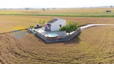 Illa - Casa rural aislada con piscina y cerca playa de la Marquesa -Deltavacaciones — foto 4