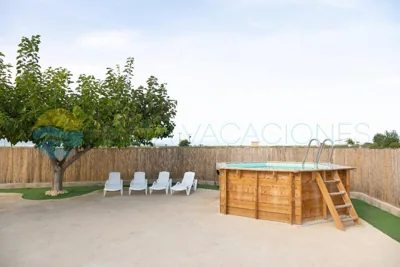 Illa - Casa rural aislada con piscina y cerca playa de la Marquesa -Deltavacaciones — foto 6
