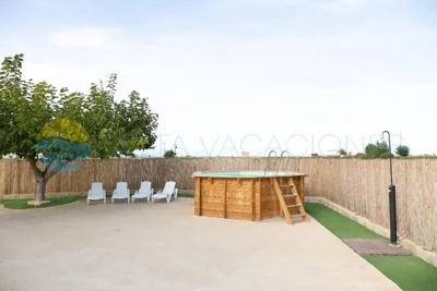 Illa - Casa rural aislada con piscina y cerca playa de la Marquesa -Deltavacaciones — foto 7