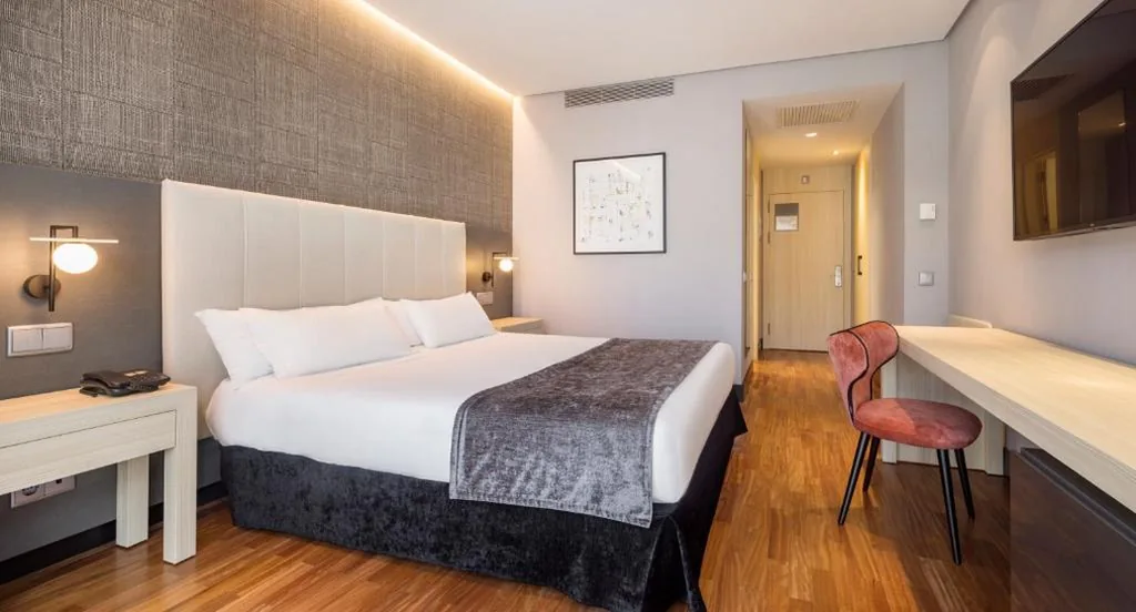 Habitación Doble Estándar - Admite mascotas — Ilunion Alcalá Norte