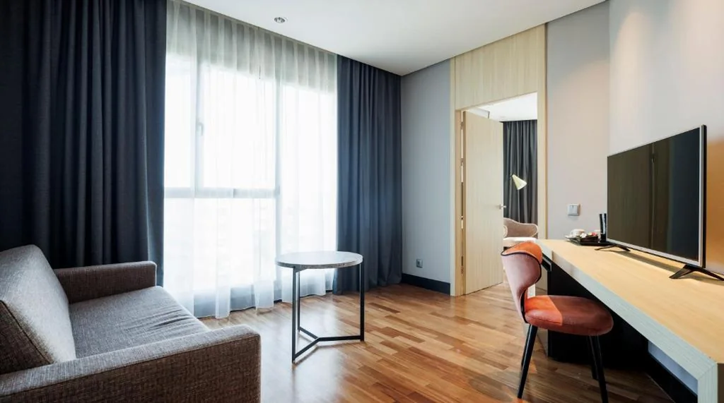 Habitación Doble Superior - 1 o 2 camas — Ilunion Alcalá Norte