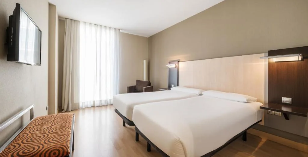 Quarto Duplo para ocupação individual — Ilunion Auditori