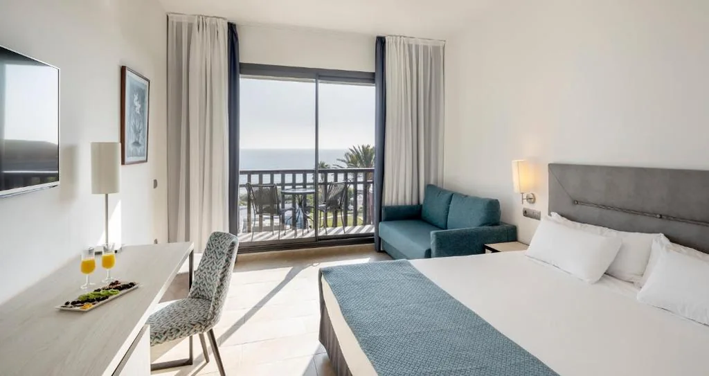 Camera Matrimoniale Premium con Vista Mare — Ilunion Calas de Conil