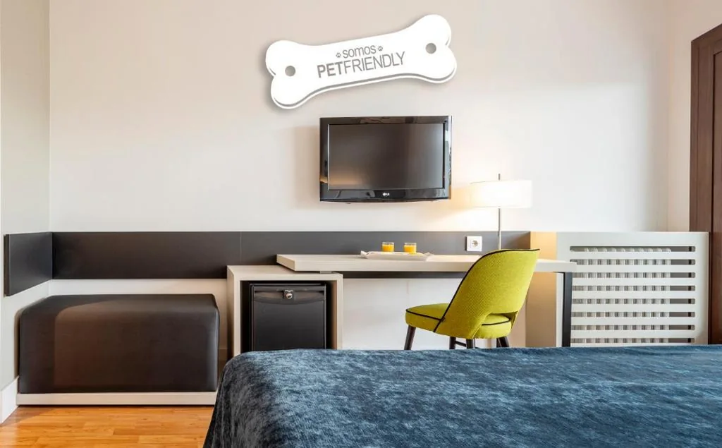 Doppelzimmer – Haustiere gestattet — Ilunion Caleta Park