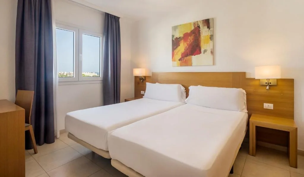 Appartamento con 1 camera da letto (3 adulti) — ILUNION Costa Sal Lanzarote