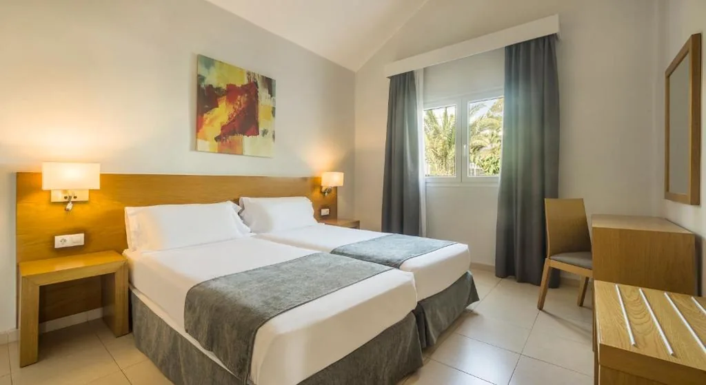 Villa con 2 camere da letto (2 adulti + 2 bambini) — ILUNION Costa Sal Lanzarote