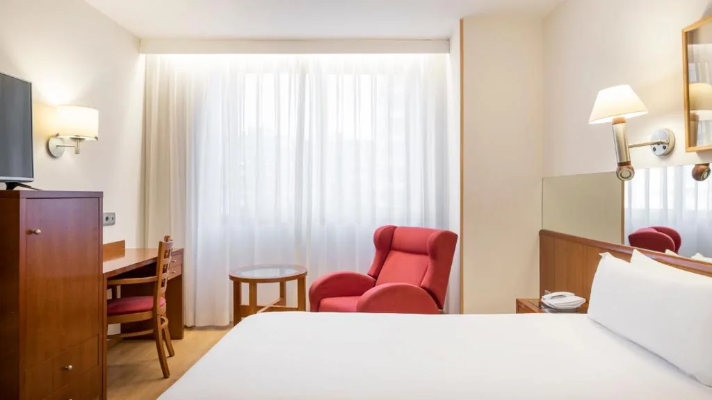 Habitación Individual — Ilunion Les Corts Spa