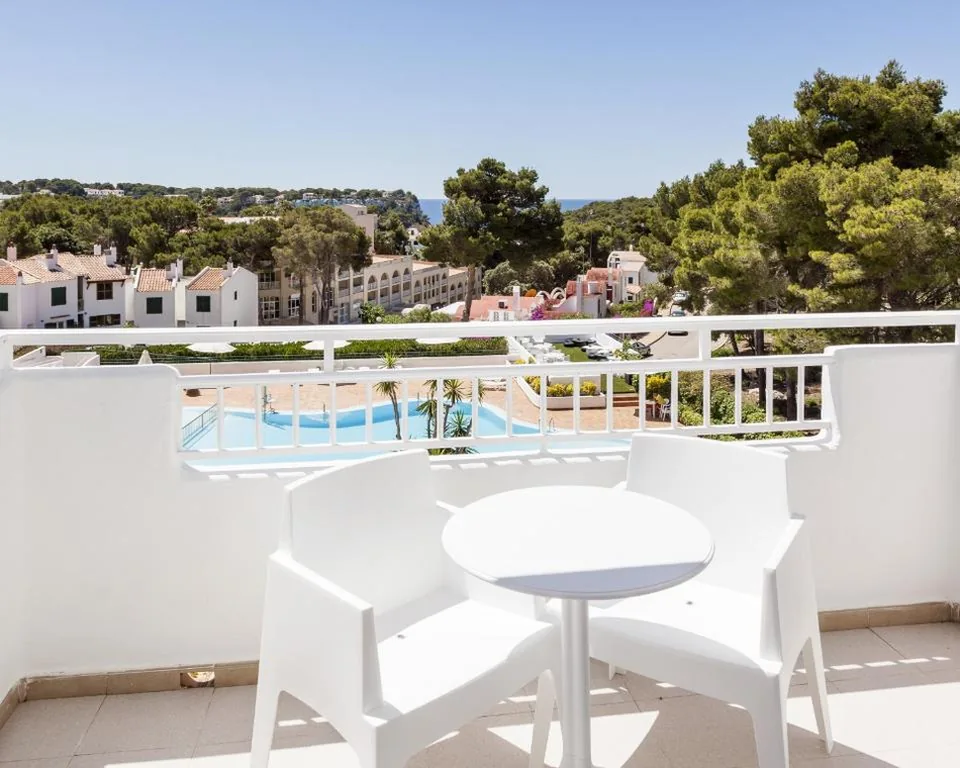 Appartement 1 chambre avec vue sur la piscine (2 adultes) — Ilunion Menorca