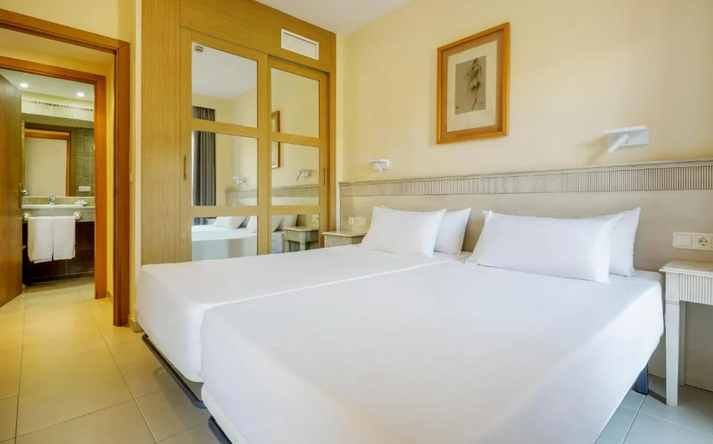 Apartment mit 2 Schlafzimmern (4 Erwachsene) — Ilunion Sancti Petri