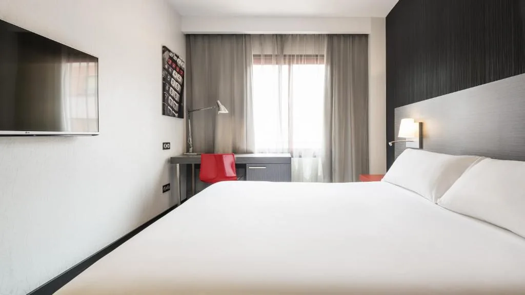 Chambre Double Standard - 1 ou 2 lits — Ilunion Suites Madrid