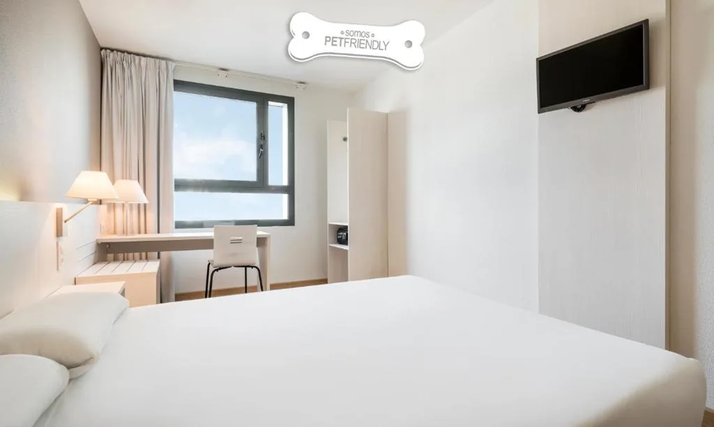 Doppelzimmer mit 2 Betten – Haustiere erlaubt — Ilunion Valencia 3