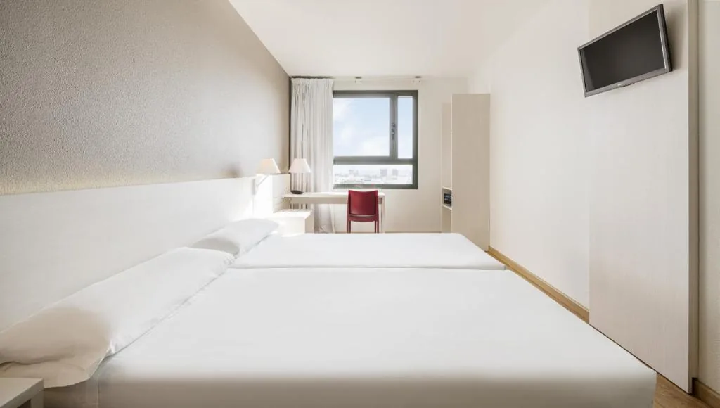 Doppelzimmer zur Einzelnutzung — Ilunion Valencia 3