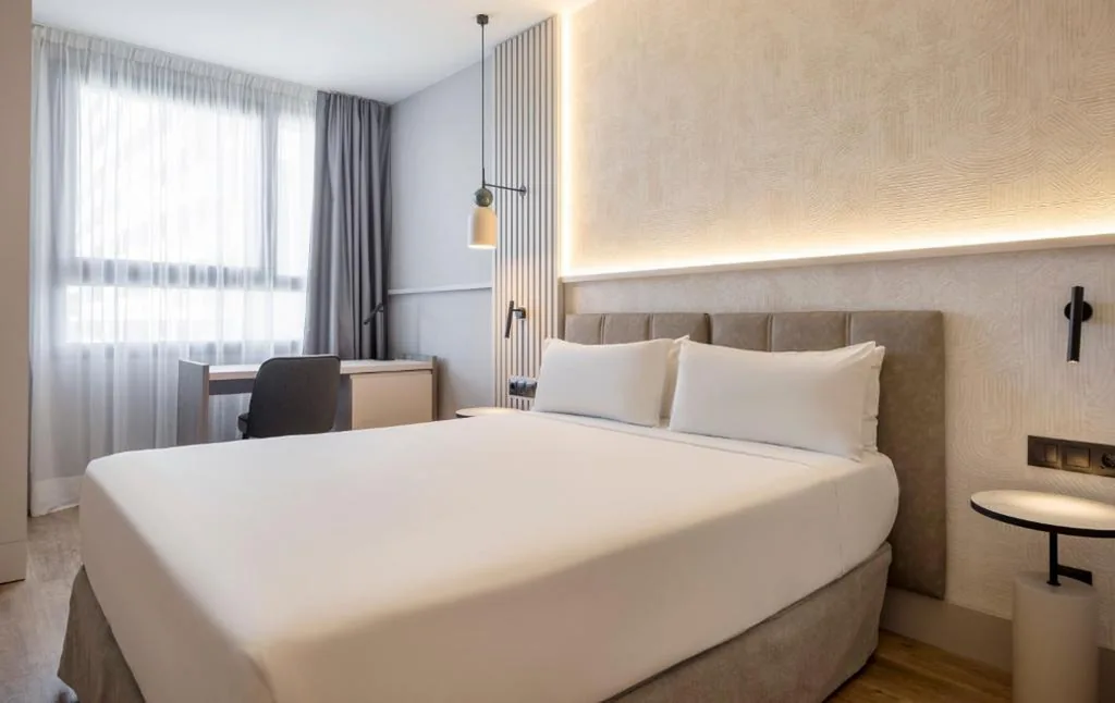 Deluxe-Doppelzimmer — Ilunion Valencia 3