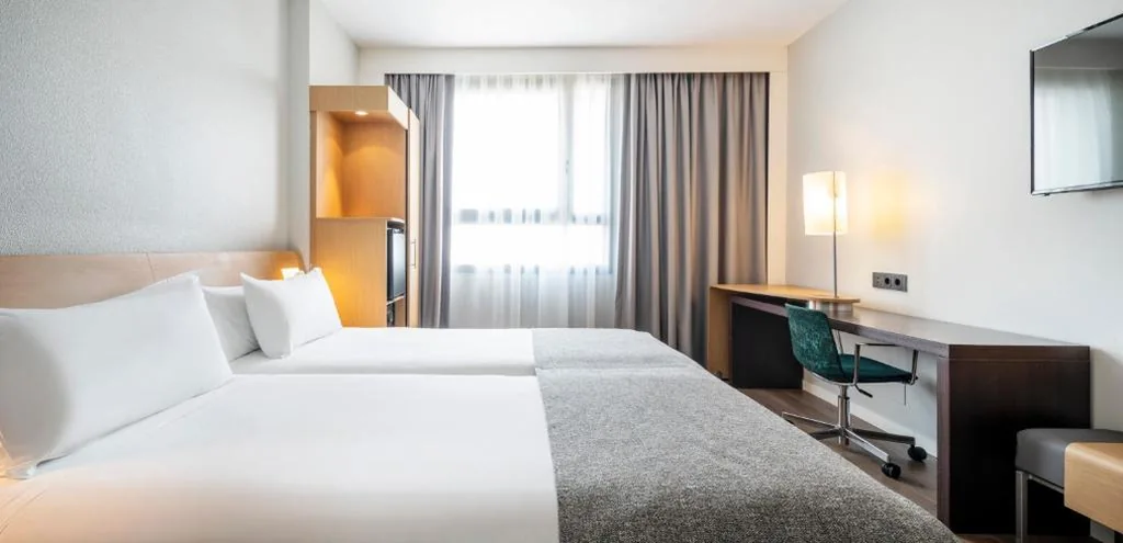 Doppelzimmer zur Einzelnutzung — Ilunion Valencia 4