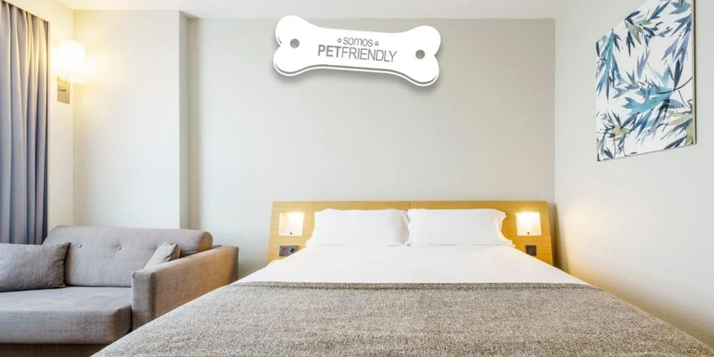 Doppelzimmer – Haustiere erlaubt — Ilunion Valencia 4