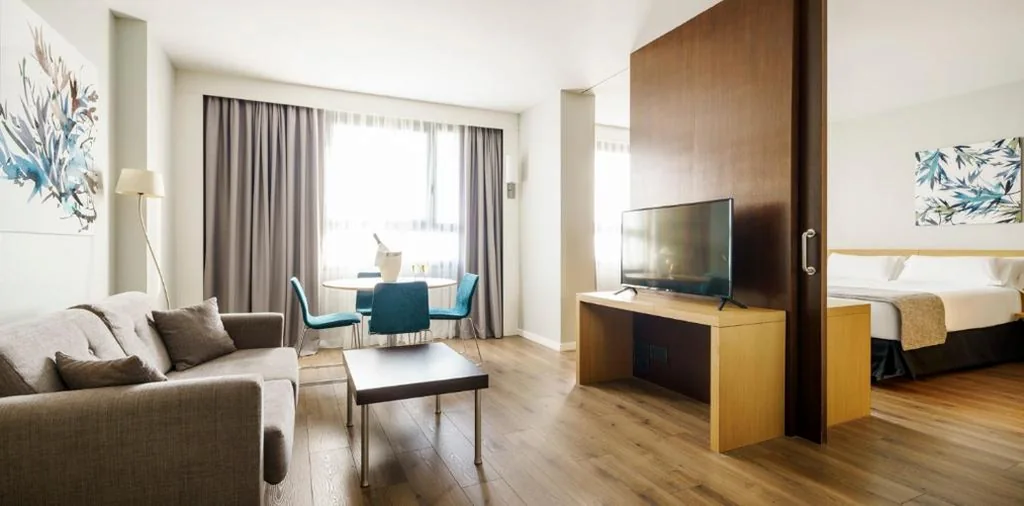 Superior-Doppelzimmer — Ilunion Valencia 4