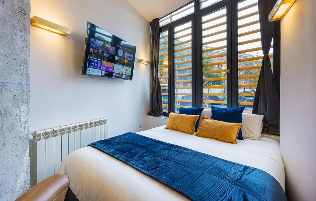 ºIM La Latina-City Centre-WiFi-AC-SmartTVº