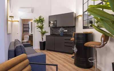 ºIM La Latina-City Centre-WiFi-AC-SmartTVº — foto 6