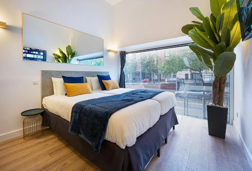 ºººIM La Latina-City Centre-WiFi-AC-SmartTVººº
