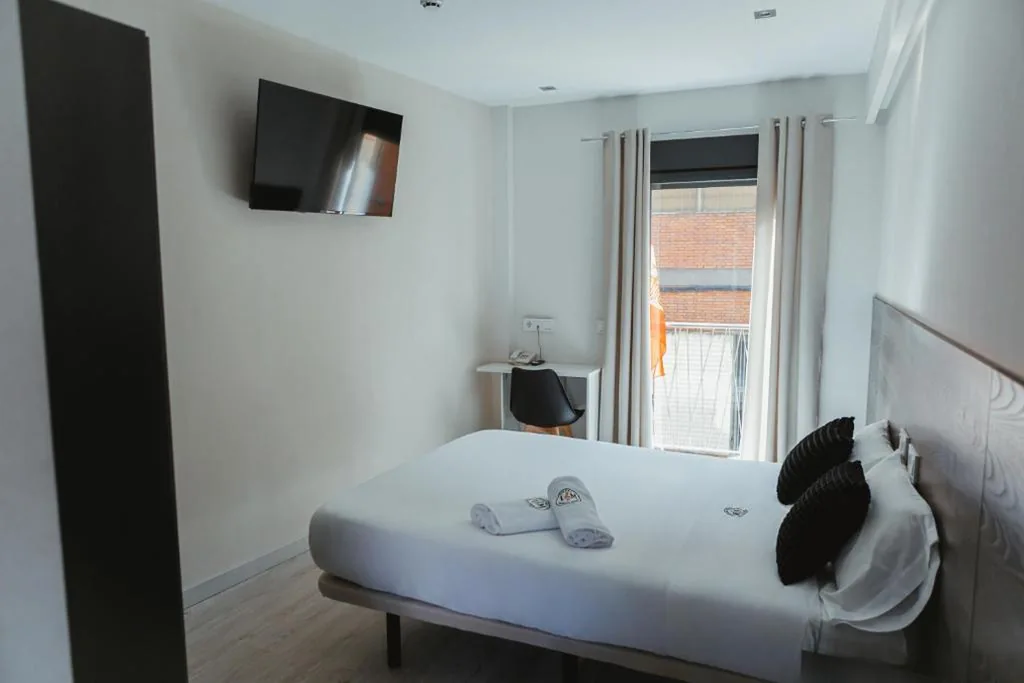 Doppelzimmer — Imprenta Musical Alojamiento