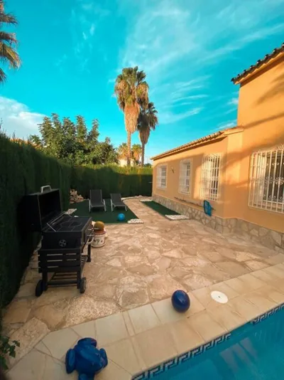 Impresionante Villa con piscina climatizada - OLIVA NOVA — foto 4