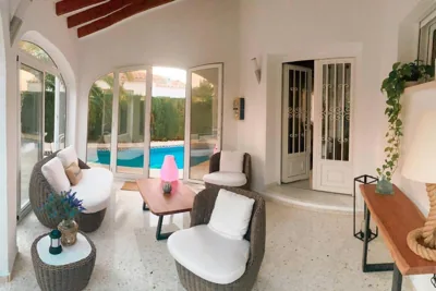 Impresionante Villa con piscina climatizada - OLIVA NOVA — foto 7