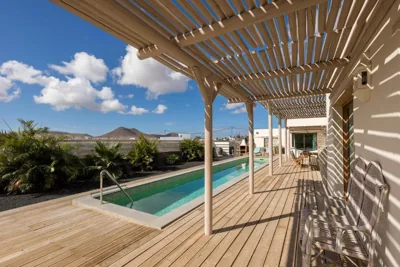 In Lajares Villa Take a swim in our 15m long pool — foto 5