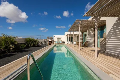 In Lajares Villa Take a swim in our 15m long pool — foto 7