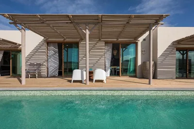 In Lajares Villa Take a swim in our 15m long pool — foto 8