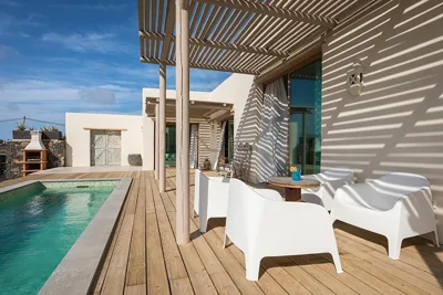 In Lajares Villa Take a swim in our 15m long pool — foto 9