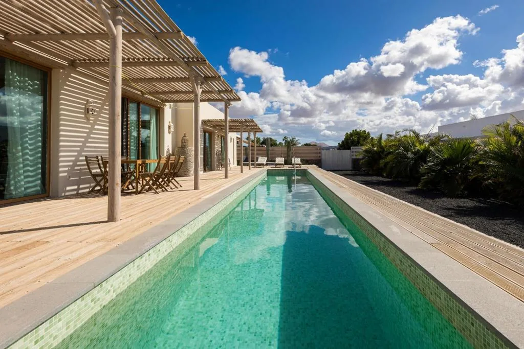 Villa — In Lajares Villa Take a swim in our 15m long pool