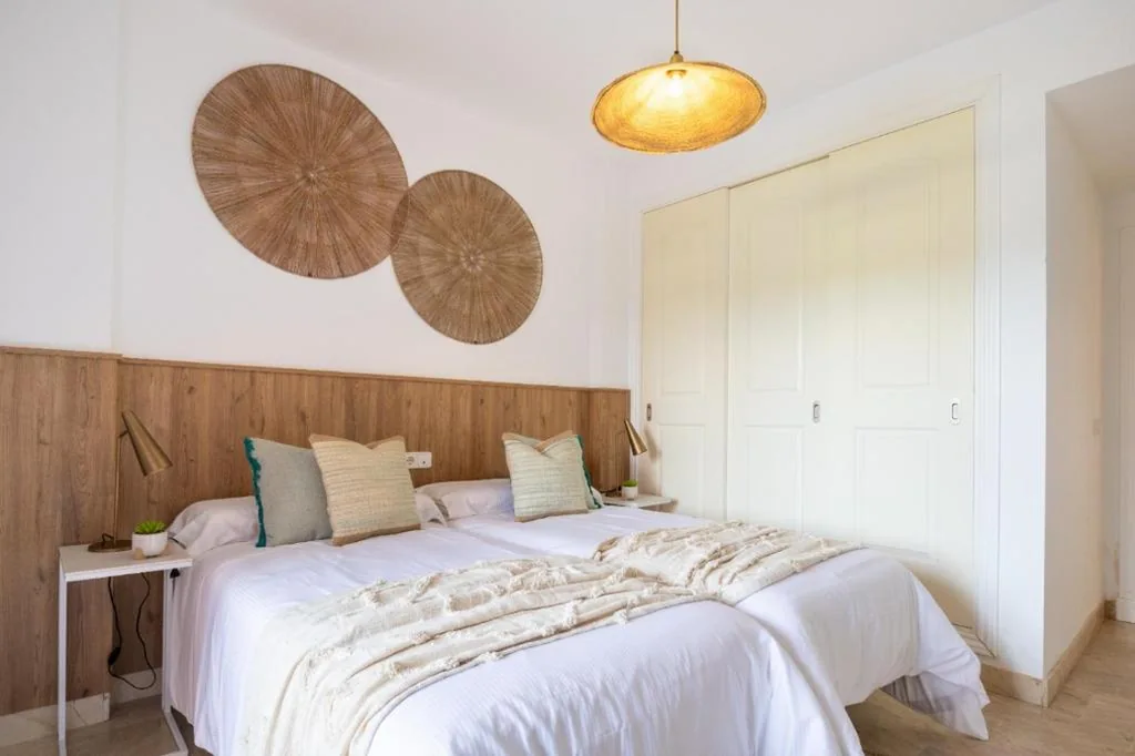 Appartamento Deluxe con 3 camere da letto — Increíble y Moderno apartamento Duplex con piscinas y preciosas vistas