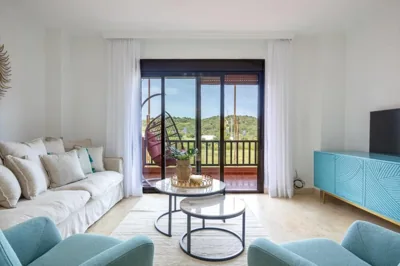 Increíble y Moderno apartamento Duplex con piscinas y preciosas vistas — foto 9