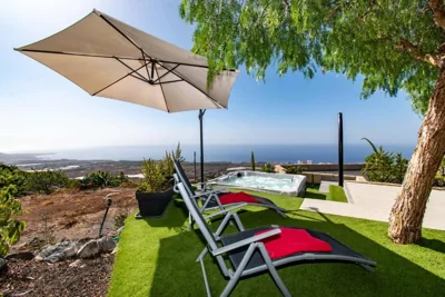 Infinity House. Ocean View hot tub. — Foto 7