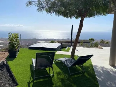 Infinity House. Ocean View hot tub. — Foto 9