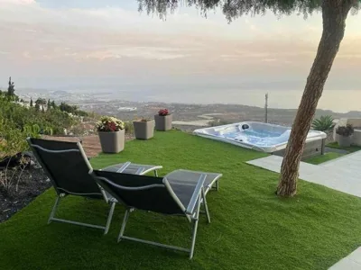 Infinity House. Ocean View hot tub. — Foto 10