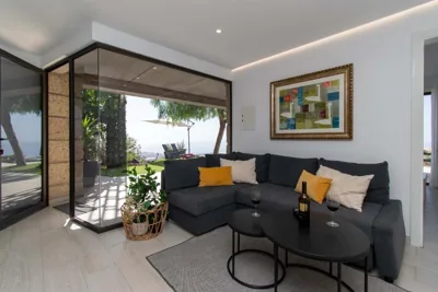 Infinity House. Ocean View hot tub. — Foto 11
