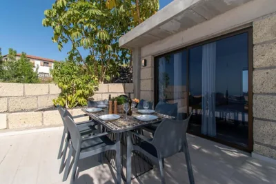 Infinity House. Ocean View hot tub. — Foto 12