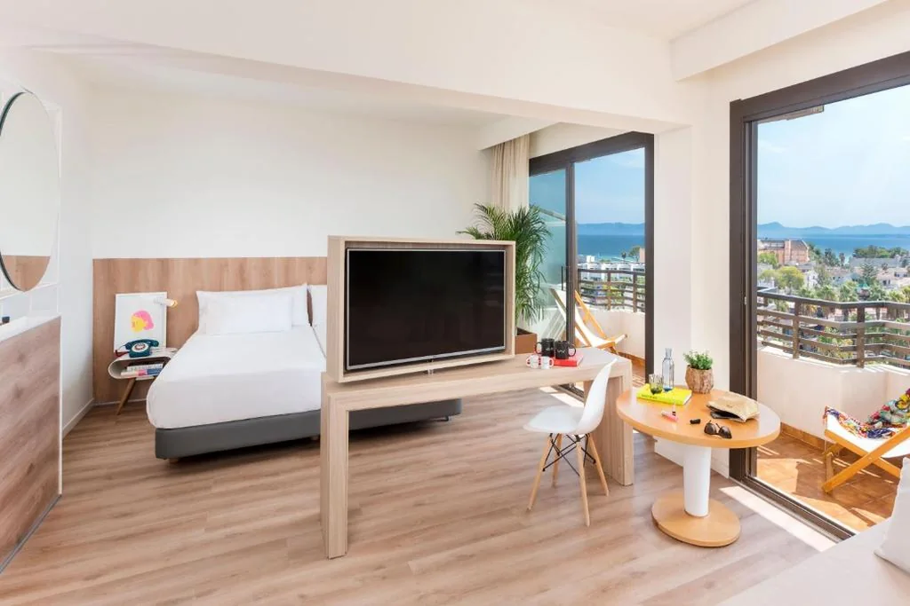 Loft com vista para o mar — INNSiDE by Meliá Alcudia