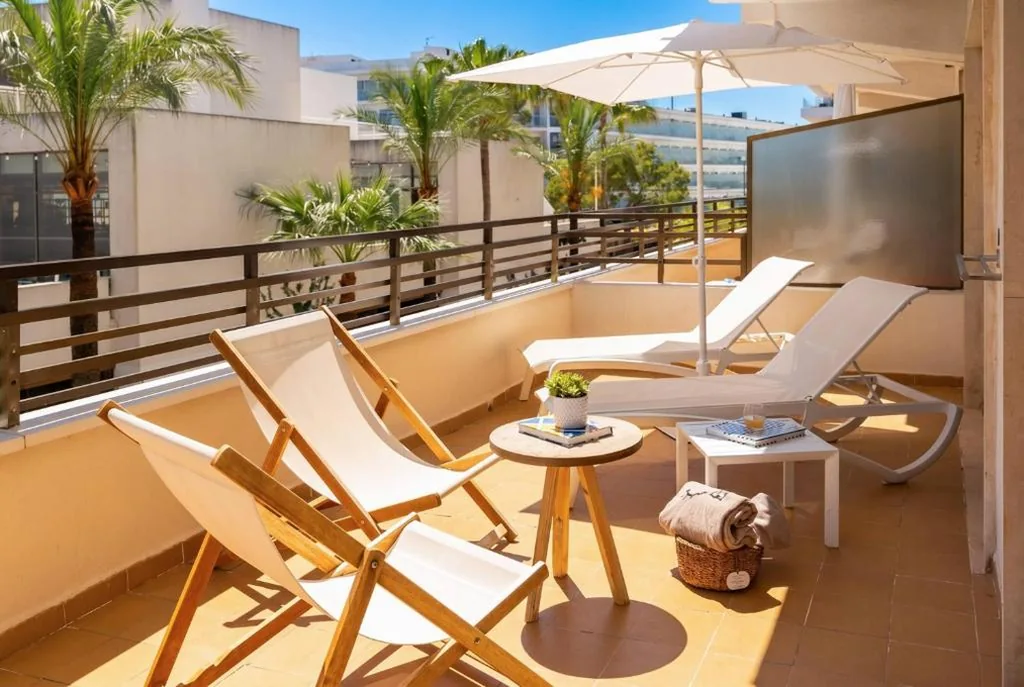 The Loft com solário — INNSiDE by Meliá Alcudia