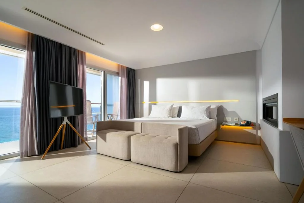 海景单间公寓，带水力按摩浴缸 — INNSiDE by Meliá Alicante Porta Maris