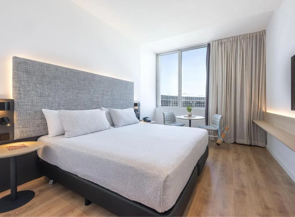 Studio avec grand lit double — INNSiDE by Meliá Barcelona Aeropuerto