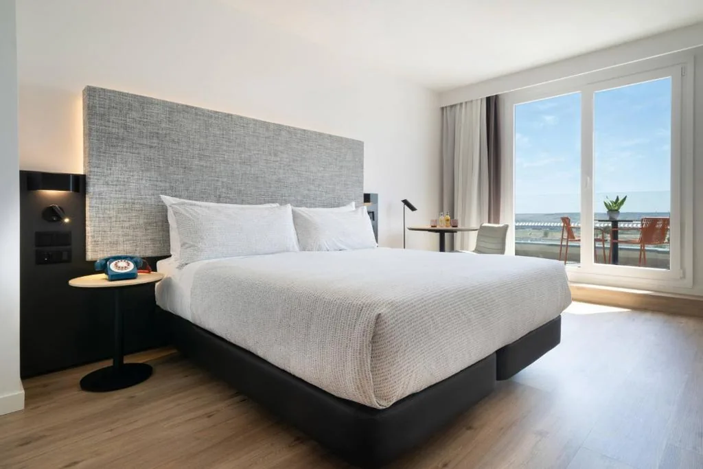 La Habitación Innside con terraza — INNSiDE by Meliá Madrid Valdebebas
